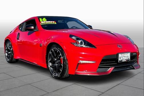2016 Nissan 370Z NISMO Tech