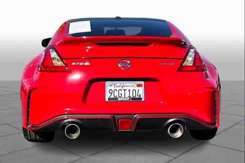 2016 Nissan 370Z NISMO Tech