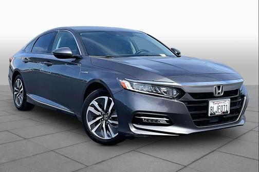 Modern Steel Metallic 2019 Honda Accord Hybrid EX-L