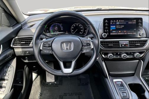 Modern Steel Metallic 2019 Honda Accord Hybrid EX-L