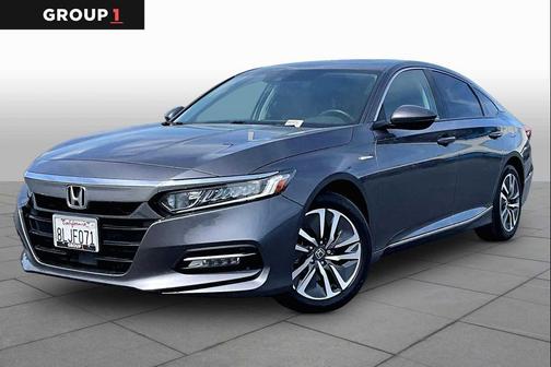 Modern Steel Metallic 2019 Honda Accord Hybrid EX-L