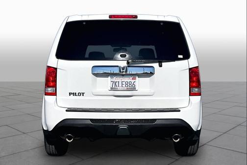 Alabaster Silver Metallic 2013 Honda Pilot EX-L