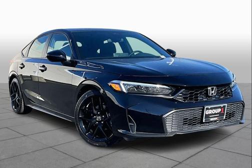 2025 Honda Civic Sport