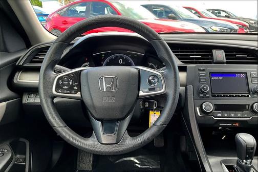 Modern Steel Metallic 2020 Honda Civic LX