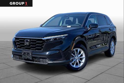 Crystal Black Pearl 2026 Honda CR-V EX AWD
