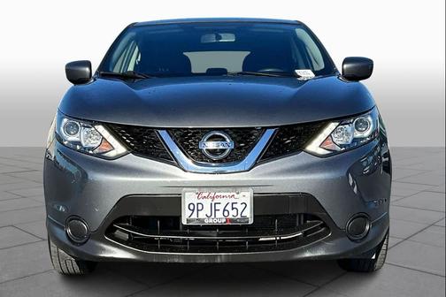 2017 Nissan Rogue Sport S
