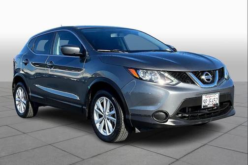 2017 Nissan Rogue Sport S