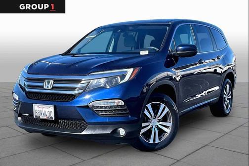 Crystal Black Pearl 2016 Honda Pilot EX