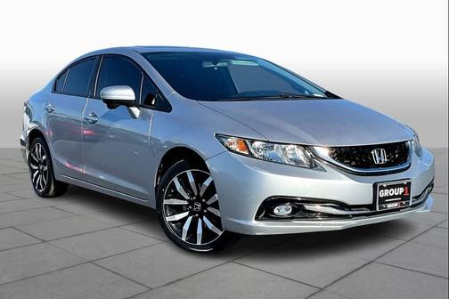 2015 Honda Civic EX-L