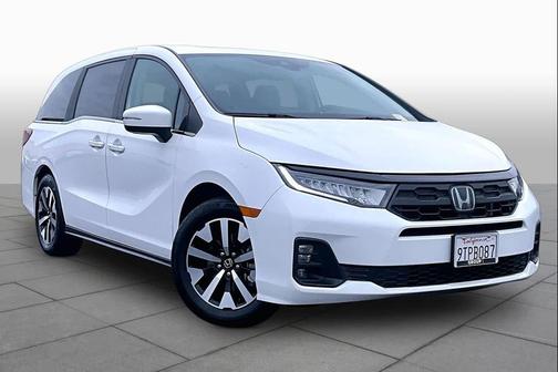 Platinum White Pearl 2025 Honda Odyssey EX-L