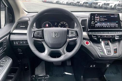 Platinum White Pearl 2025 Honda Odyssey EX-L