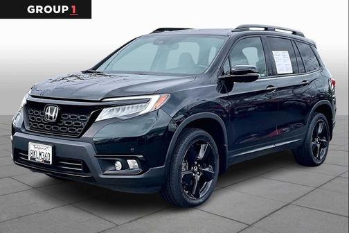 2019 Honda Passport Elite