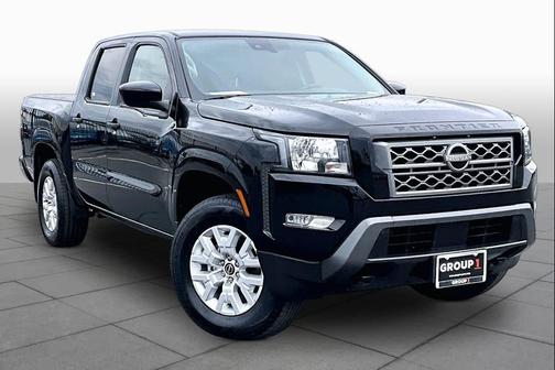 Super Black 2023 Nissan Frontier SV