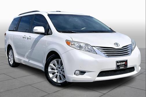 2014 Toyota Sienna Limited