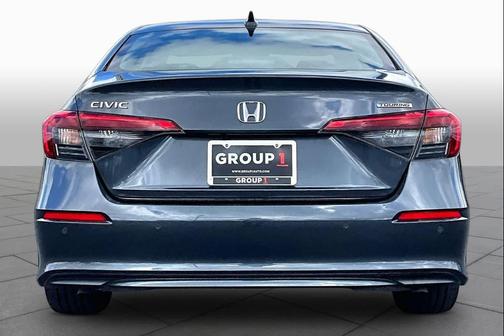 Meteorite Gray Metallic 2023 Honda Civic Touring