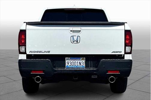 2022 Honda Ridgeline RTL-E
