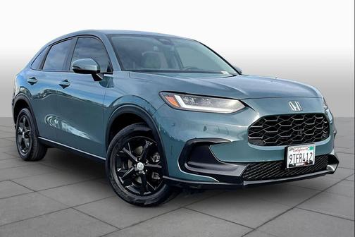 Nordic Forest Pearl 2025 Honda HR-V LX