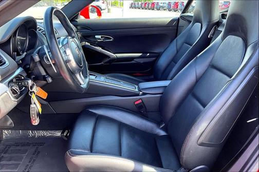 Guards Red 2015 Porsche Cayman