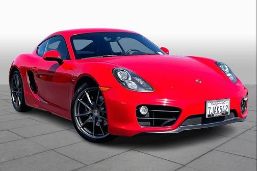 Guards Red 2015 Porsche Cayman