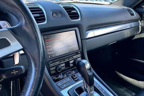 Guards Red 2015 Porsche Cayman