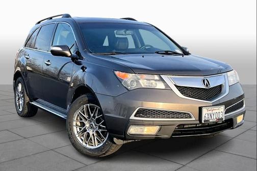 2012 Acura MDX 3.7L Technology