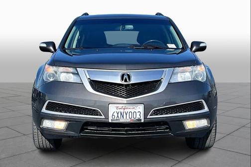 2012 Acura MDX 3.7L Technology