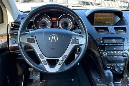 2012 Acura MDX 3.7L Technology