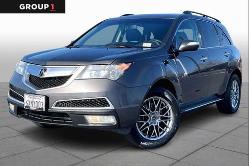 2012 Acura MDX 3.7L Technology