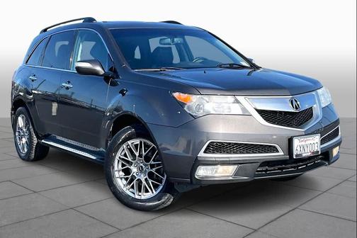 2012 Acura MDX 3.7L Technology