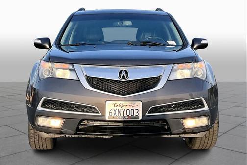 2012 Acura MDX 3.7L Technology