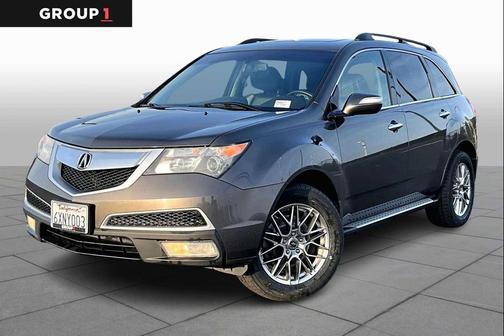 2012 Acura MDX 3.7L Technology
