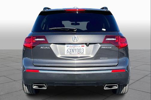 2012 Acura MDX 3.7L Technology