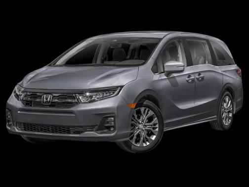 Gray 2026 Honda Odyssey Touring