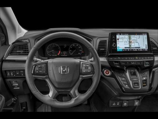 Gray 2026 Honda Odyssey Touring