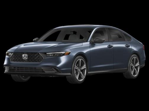Gray 2026 Honda Accord SE