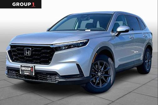 Solar Silver Metallic 2026 Honda CR-V EX-L AWD