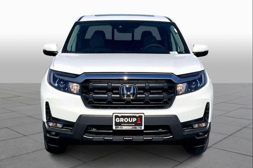 Platinum White Pearl 2026 Honda Ridgeline RTL
