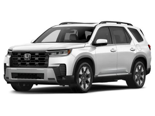 Platinum White Pearl 2026 Honda Pilot Touring 8-Passenger