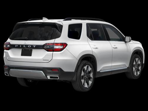 Platinum White Pearl 2026 Honda Pilot Touring 8-Passenger