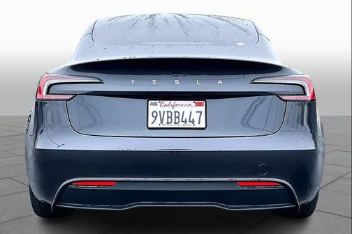 2025 Tesla Model 3 Long Range