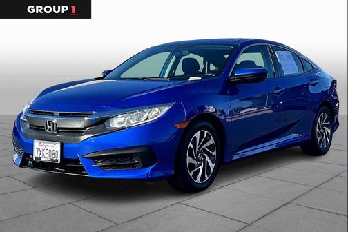 2017 Honda Civic EX