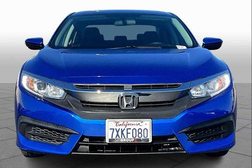 2017 Honda Civic EX