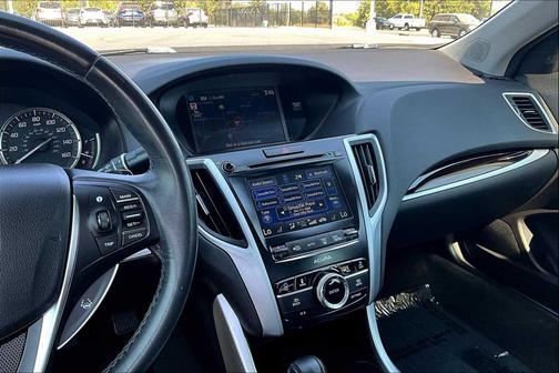 2015 Acura TLX Tech