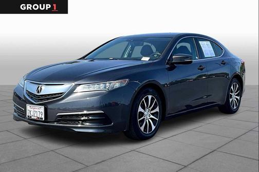 2015 Acura TLX Tech