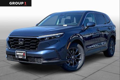 Canyon River Blue Metallic 2026 Honda CR-V EX-L AWD