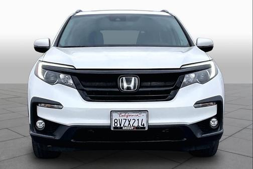 Platinum White Pearl 2021 Honda Pilot AWD Special Edition