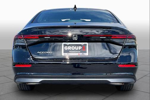 Crystal Black Pearl 2026 Honda Accord LX 1.5T