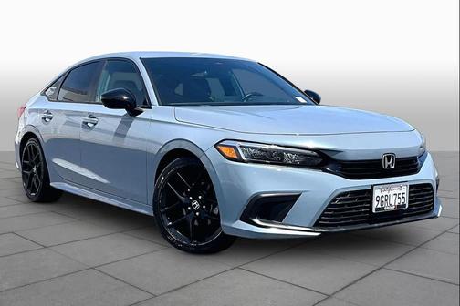 Sonic Gray Pearl 2023 Honda Civic Sport
