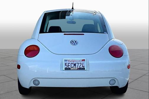 2003 Volkswagen New Beetle GL