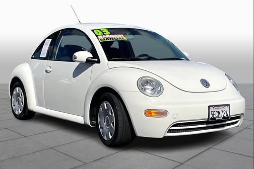 2003 Volkswagen New Beetle GL